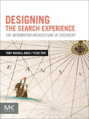 cover image of Designing the Search Experience